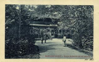 Buziásfürdő, Szent Antal fürdő és uszoda / spa and swimming pool