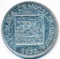 Csehszlovákia 1932. 10K Ag T:2,2-
Czechoslovakia 1932. 10 Korun Ag C:aXF
Krause KM# 15