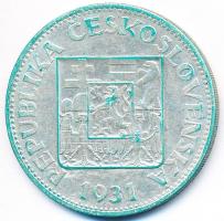 Csehszlovákia 1931. 10K Ag T:2,2- patina
Czechoslovakia 1931. 10 Korun Ag C:aXF patina