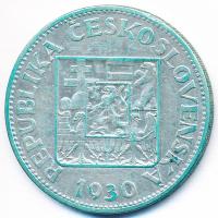 Csehszlovákia 1930. 10K Ag T:2-
Czechoslovakia 1930. 10 Korun Ag C:VF