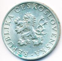 Csehszlovákia 1955. 10K Ag "Felszabadulás 10. évfordulója" T:2
Czechoslovakia 1955. 10 Kor...