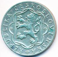 Csehszlovákia 1954. 10K Ag "Szlovák felkelés" T:2-
Czechoslovakia 1954. 10 Korun Ag "...