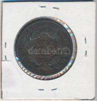 Amerikai Egyesült Államok 1826. 1c Cu T:2-,3
USA 1826. 1 Cent Cu C:VF,F
Krause KM#45