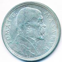 Csehszlovákia 1928. 10K Ag "Függetlenség 10. évfordulója" T:2,2-
Czechoslovakia 1928. 10 K...