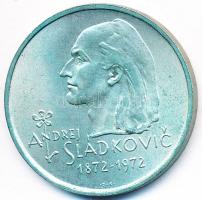 Csehszlovákia 1972. 20K Ag "Andrej Sladkovic" T:2
Czechoslovakia 1972. 20 Korun Ag "A...