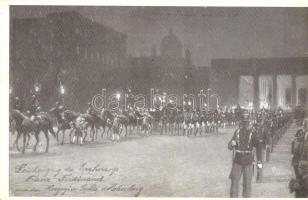 1914 Vienna, Wien; Leichenzug des Erzherzogs Franz Ferdinand / Franz Ferdinands funeral