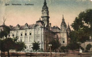 11 db RÉGI történelmi magyar városképes lap; magyar, erdélyi, felvidéki, horvát / 11 old historical Hungarian town-view postcards; Hungarian, Transylvanian, Upper Hungarian, Croatian