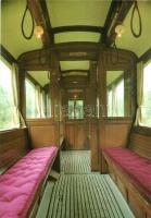 10 db MODERN használatlan motívumlap; külföldi villamosok / 10 modern unused motive cards; foreign t...