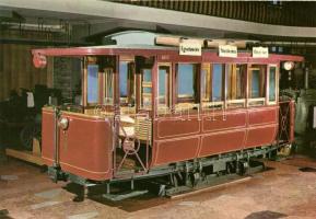 15 db MODERN használatlan motívumlap; magyar villamosok / 15 modern unused motive cards; Hungarian t...