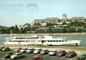 18 db MODERN motívumlap; magyar dunai gőzhajók / 18 modern motive cards; Hungarian steamships on the Danube