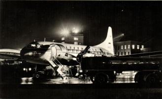 12 db MODERN motívumlap; külföldi repülőterek (főleg német) / 12 modern motive cards; foreign airpor...