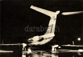 10 db MODERN főleg használatlan motívumlap; Interflug és Lufthansa repülőgépek / 10 modern mostly un...