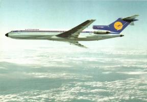 10 db MODERN főleg használatlan motívumlap; Interflug és Lufthansa repülőgépek / 10 modern mostly un...