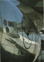 10 db MODERN főleg használatlan motívumlap; Interflug és Lufthansa repülőgépek / 10 modern mostly un...