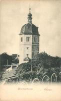 1899 Graz, Glockenthurm / clock tower (EK)