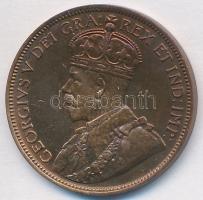 Kanada/Új-Fundland 1920C 1c Br "V. György" T:2
Canada/Newfoundland 1920C 1 Cent Br "G...