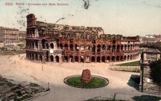 Rome, Roma; Colosseo con Meta Sudante (EK)