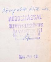 Vajda Lajos (1922-2008): Húsvéti játék vásár. Elfogadott plakát terv.  Vegyes technika, papír. 29×21...