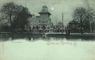 Nürnberg, Stadtpark / city park