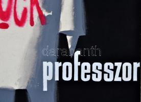 Vajda Lajos (1922-2008): Mam lock. Plakát terv. "Módosítással kivitelezésre javasoljuk" fe...