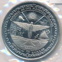 Marshall-szigetek 1989. 5$ CuNi "Első ember a Holdon" laminált tokban T:PP
Marshall-Island...