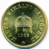 1922. 20f CuZn rozettás Artex-veret T:P
Adamo K4.1