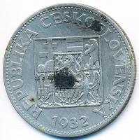 Csehszlovákia 1932. 10K Ag T:2-
Czechoslovakia 1932. 10 Korun Ag C:VF
Krause KM# 15