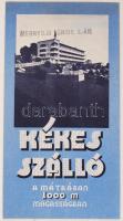 cca 1932 "Kékes Szálló a Mátrában"  reklámprospektus