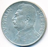 Csehszlovákia 1949. 50K Ag "Sztálin" T:2-
Czechoslovakia 1949. 50 Korun Ag "Stalin&qu...