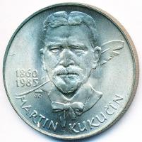 Csehszlovákia 1985. 100K Ag "125 éve született Martin Kukucin" T:1-
Czechoslovakia 1985. 1...