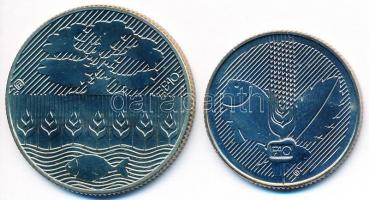 1985. 20Ft + 100Ft "FAO" pár T:BU