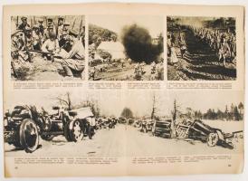 1939-1944 A II. világháború története képekkel illusztráltva, 64p