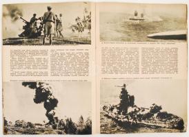 1939-1944 A II. világháború története képekkel illusztráltva, 64p