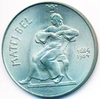 Csehszlovákia 1984. 100K Ag "Bél Mátyás" T:1-,2
Czechoslovakia 1984. 100 Korun Ag "Ma...