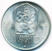 Csehszlovákia 1983. 100K Ag "Karl Marx halálának 100. évfordulója" T:2 Czechoslovakia 1983. 100 Korun Ag "100th Anniversary - Death of Karl Marx" C:XF