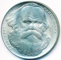 Csehszlovákia 1983. 100K Ag "Karl Marx halálának 100. évfordulója" T:2
Czechoslovakia 1983...