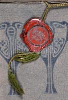 Fotó album Sicilia 1907.   Régi fényképek a hajóútról, kikötőről, mozgalmas utcai jelenetekről, vias...