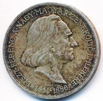 1936. 2P Ag "Liszt Ferenc" T:2
Adamo P7.3