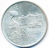 Csehszlovákia/Cseh és Szlovák Szövetségi Köztársaság 1991. 50K Ag "Karlovy Vary" T:1
Czech...