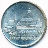 Csehszlovákia 1986. 50K Ag "Pozsony" T:1-
Czechoslovakia 1986. 50 Korun Ag "Bratislav...