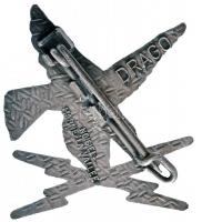 DN. France "NOISIEL MARNE-LA-VALLEE" Drago katonai jelvény / French military badge T:2