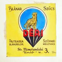 Kolozsvári reklámgyűjtemény 12 db színes reklámmal