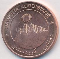 Kurdisztán 2003. 1D T:1- kis ütésnyom
Kurdistan 2003. 1 Dinar C:AU small ding