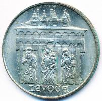 Csehszlovákia 1986. 50K Ag "Lőcse" T:1-
Czechslovakia 1986. 50 Korun Ag "Levoca"...