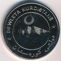 Kurdisztán 2003. 10D T:BU
Kurdistan 2003. 10 Dinars C:BU
