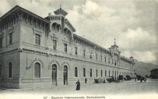 Domodossola, international station