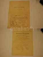 1894 Iparművész-növendékek estélye meghívó (kis sérülés)