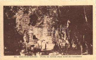 Banteay Kdei, Benteai-Kedei; ruins