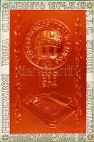 1974 Meghívó a Ferencvárosi Torna Club Stadion megnyitójára 1 db belépőjeggyel