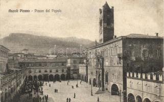 Ascoli Piceno, Piazza del Popole / square (EK)